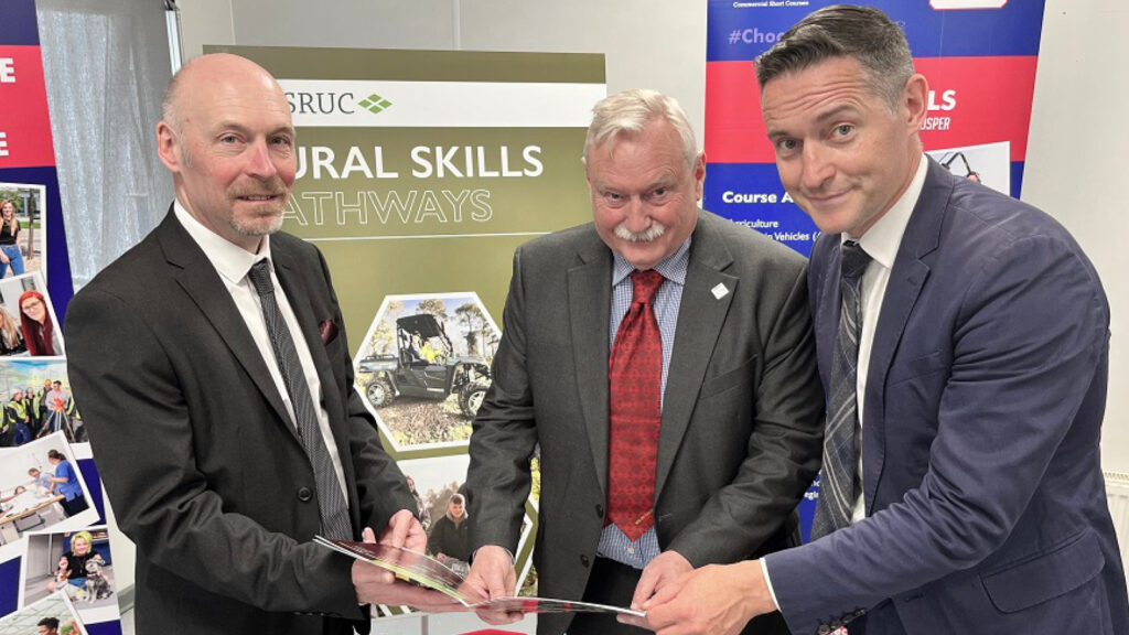 Pathfinder project plots way ahead for rural skills careers