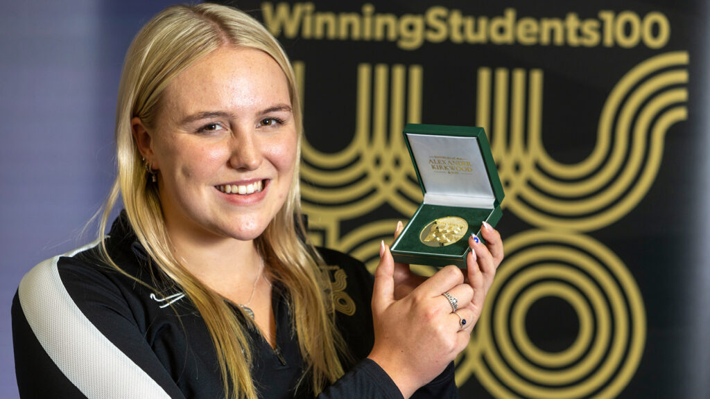 Inaugural André Reibig Medal awarded