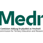 Medr (Commission for Tertiary Education and Research) logo