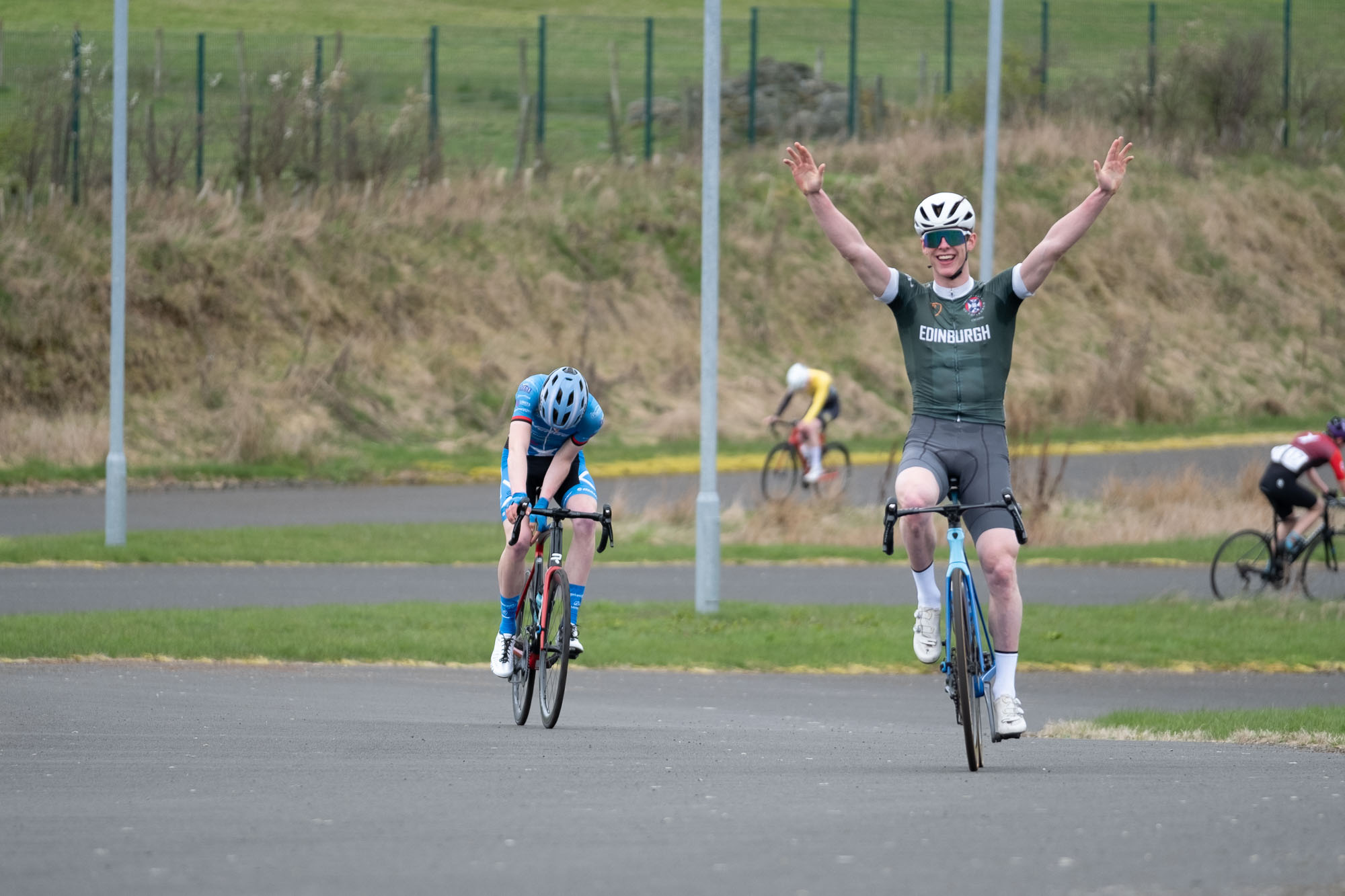 Cycle racing. Photo: Dundee University Student Andrew Leinster