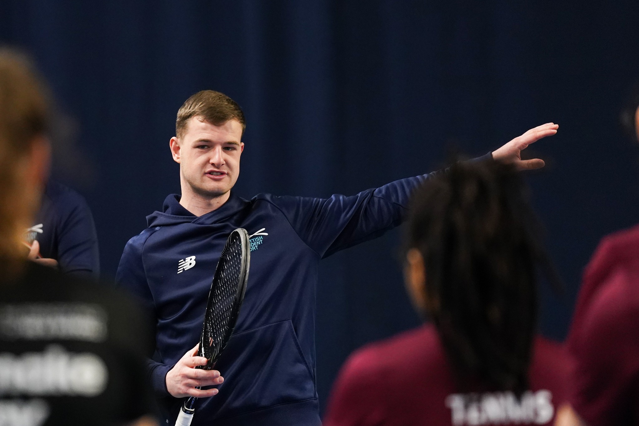 Tennis player. Photo: University Student Craig Fellowes